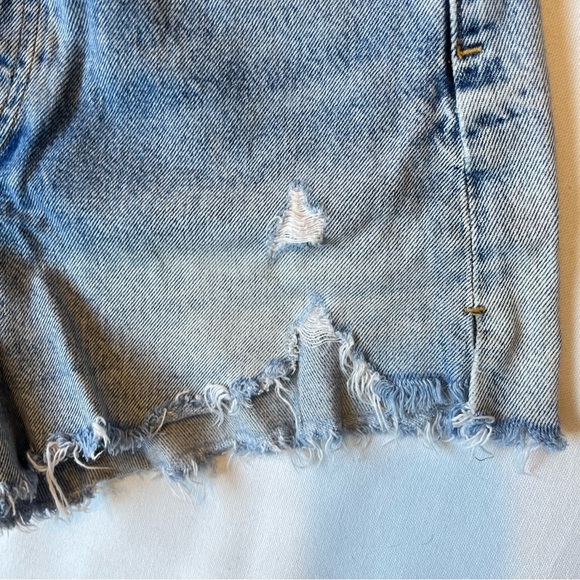 Citizens of Humanity Marlow shorts 25 High rise waist Button fly Organic cotton - Picture 5 of 8